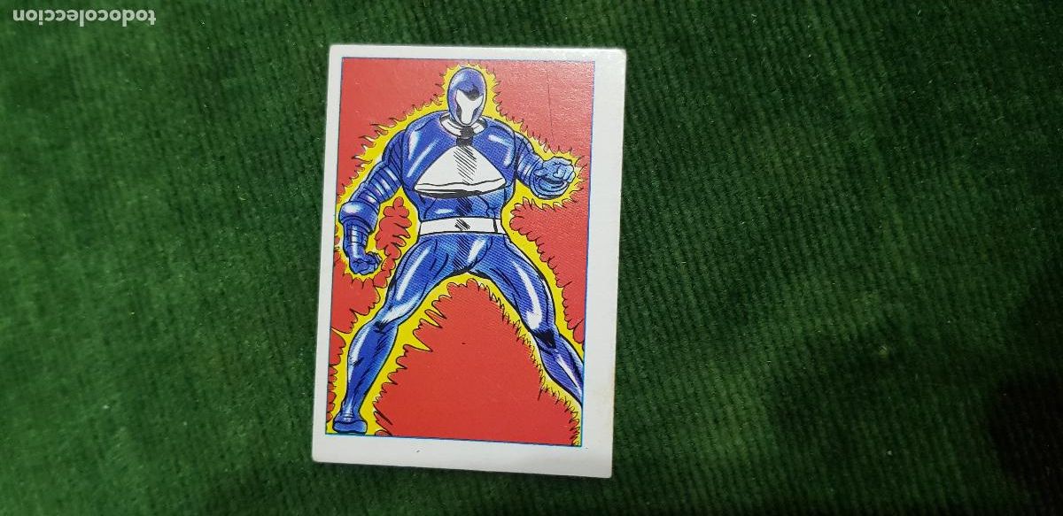 Coleccionismo cromos antiguos: SUPERHEROES-CROMO N&ordm;138 DEVASTADOR - Foto 1