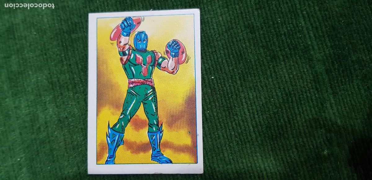 Coleccionismo cromos antiguos: SUPERHEROES-CROMO N&ordm;140 GLADIATOR - Foto 1