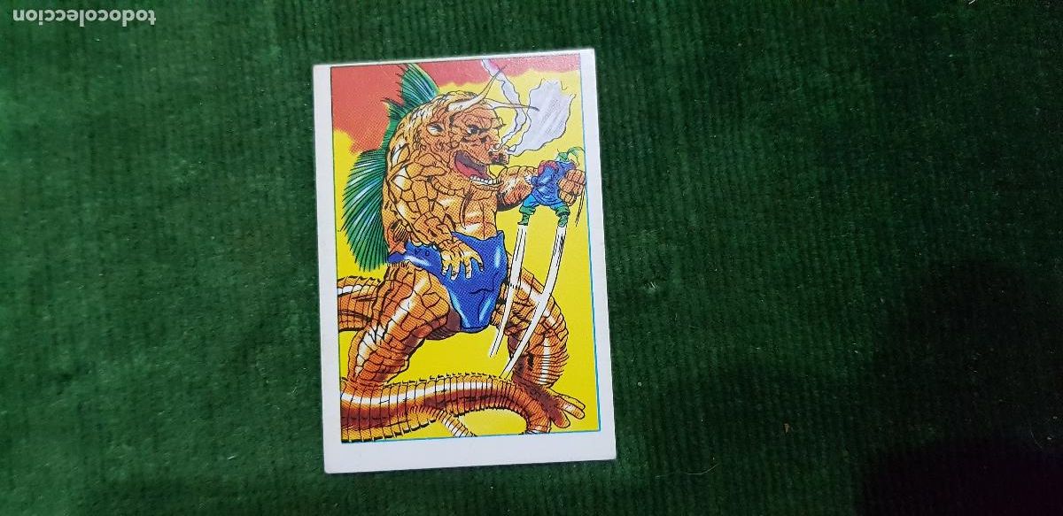 Coleccionismo cromos antiguos: SUPERHEROES-CROMO N&ordm;154 DRAGON - Foto 1