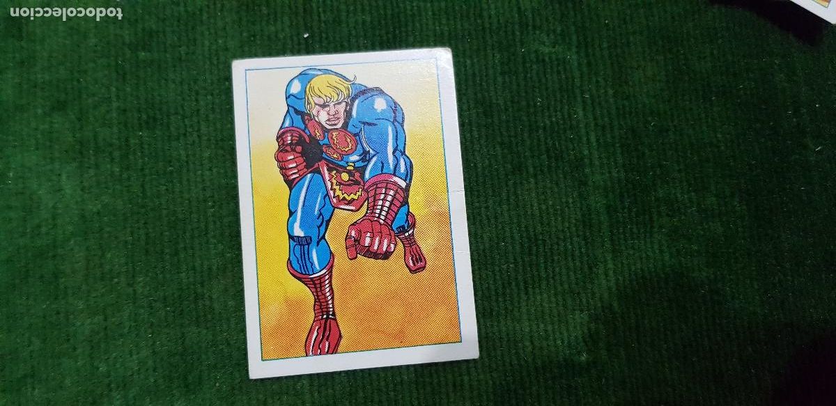 Coleccionismo cromos antiguos: SUPERHEROES-CROMO N&ordm;169 IKARIS - Foto 1