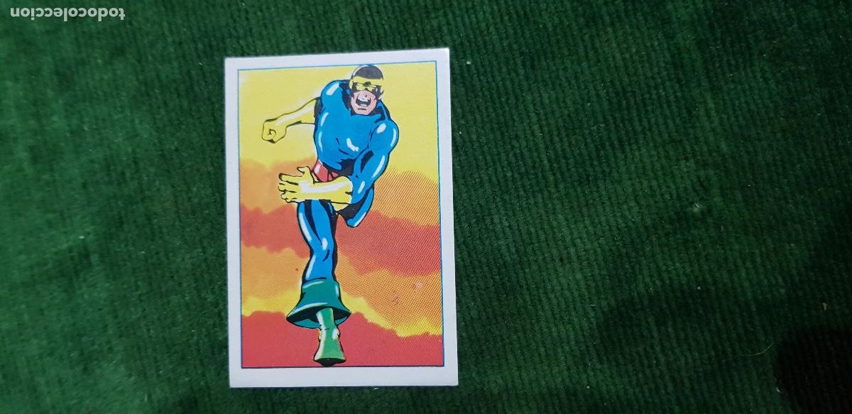 Coleccionismo cromos antiguos: SUPERHEROES-CROMO N&ordm;44 CICLON - Foto 1