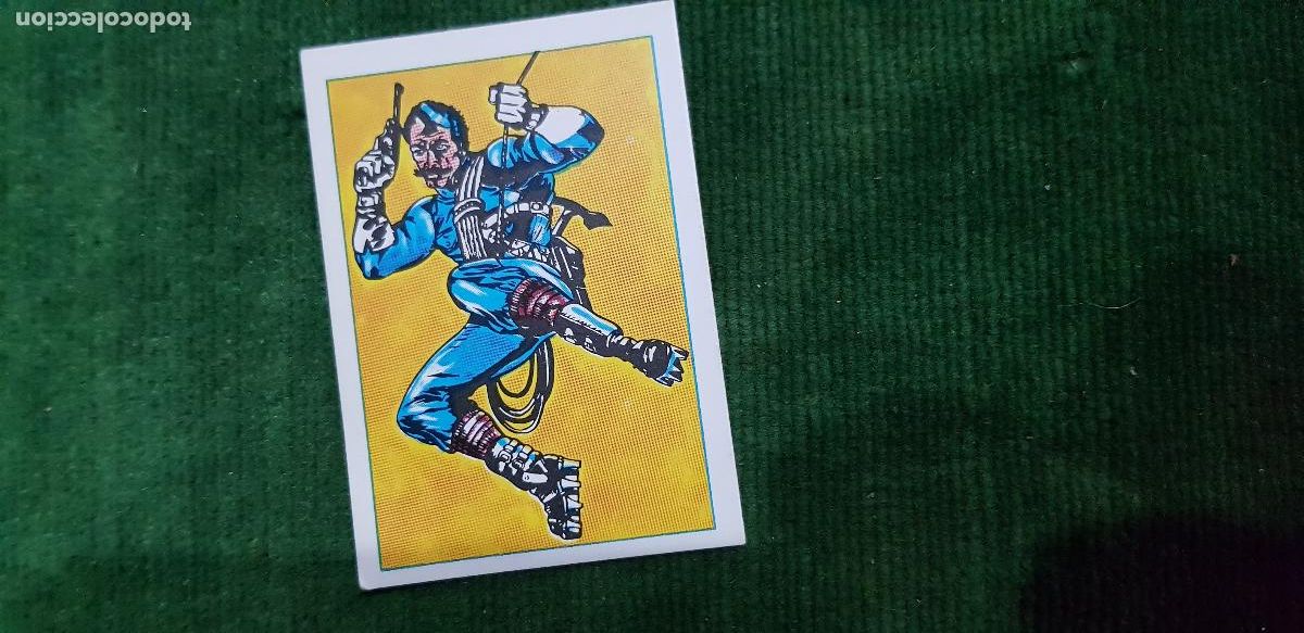 Coleccionismo cromos antiguos: SUPERHEROES-CROMO N&ordm;118 BLACK JACK - Foto 1