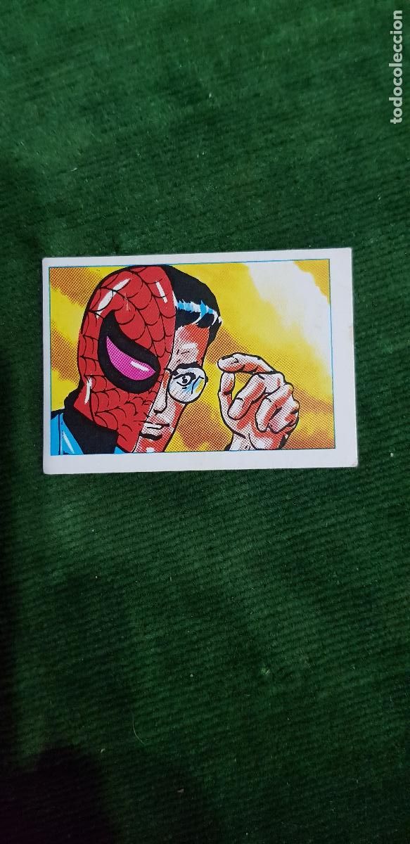 Coleccionismo cromos antiguos: SUPERHEROES-CROMO N&ordm;60 PETER PARKER - Foto 1