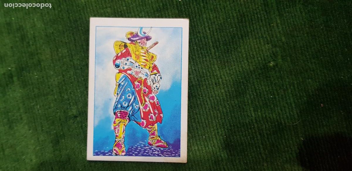 Coleccionismo cromos antiguos: SUPERHEROES-CROMO N&ordm;111 SAMURAI - Foto 1