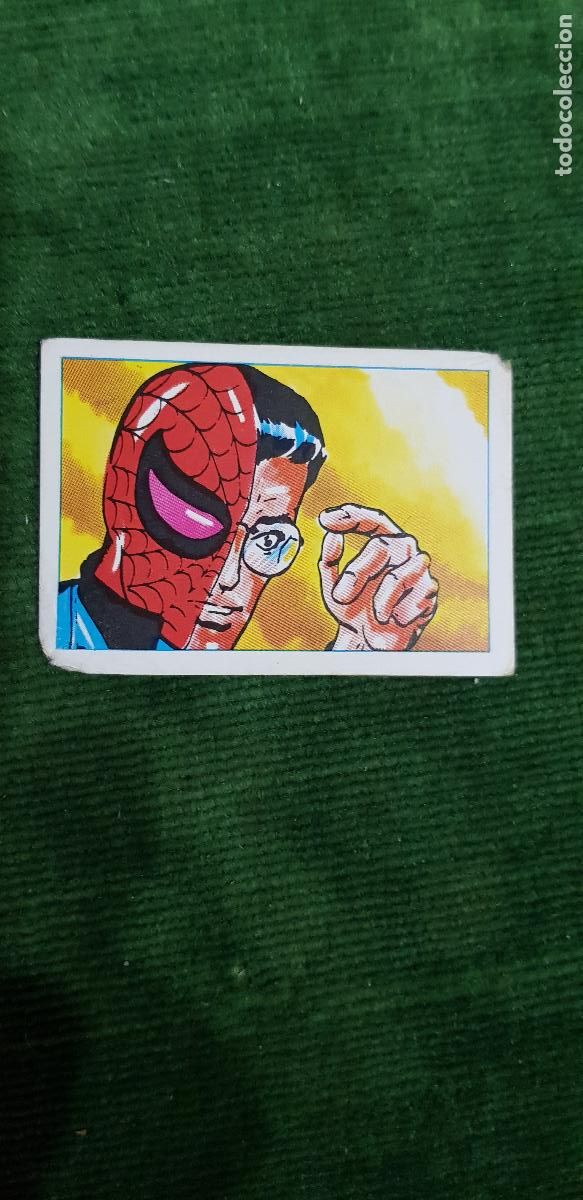 Coleccionismo cromos antiguos: SUPERHEROES-CROMO N&ordm;60 PETER PARKER - Foto 1