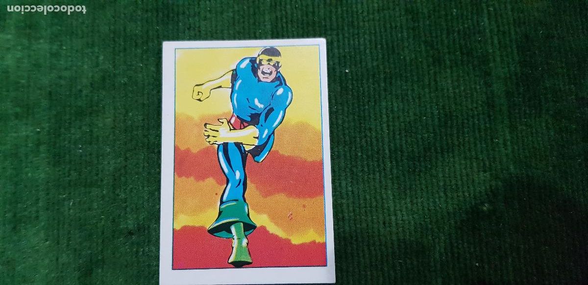 Coleccionismo cromos antiguos: SUPERHEROES-CROMO N&ordm;44 CICLON - Foto 1