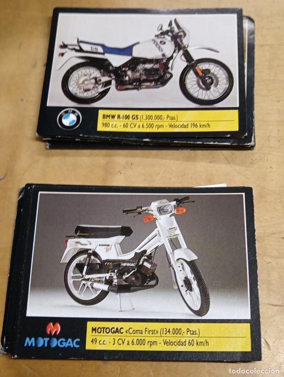 Coleccionismo cromos antiguos: LOTE DE 29 CROMOS SUPER MOTO EDICIONES ESTE - Foto 1