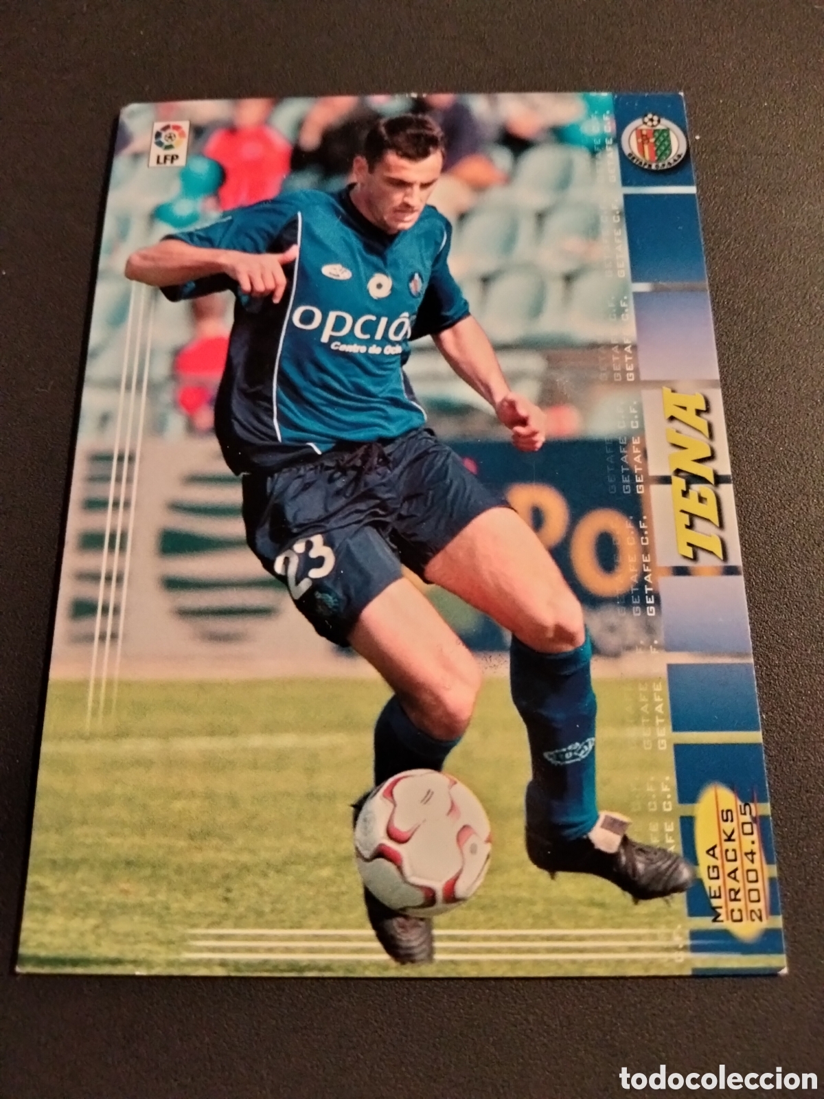 Coleccionismo cromos antiguos: TENA # 132 GETAFE MEGACRACKS 2004/05 PANINI - Foto 1