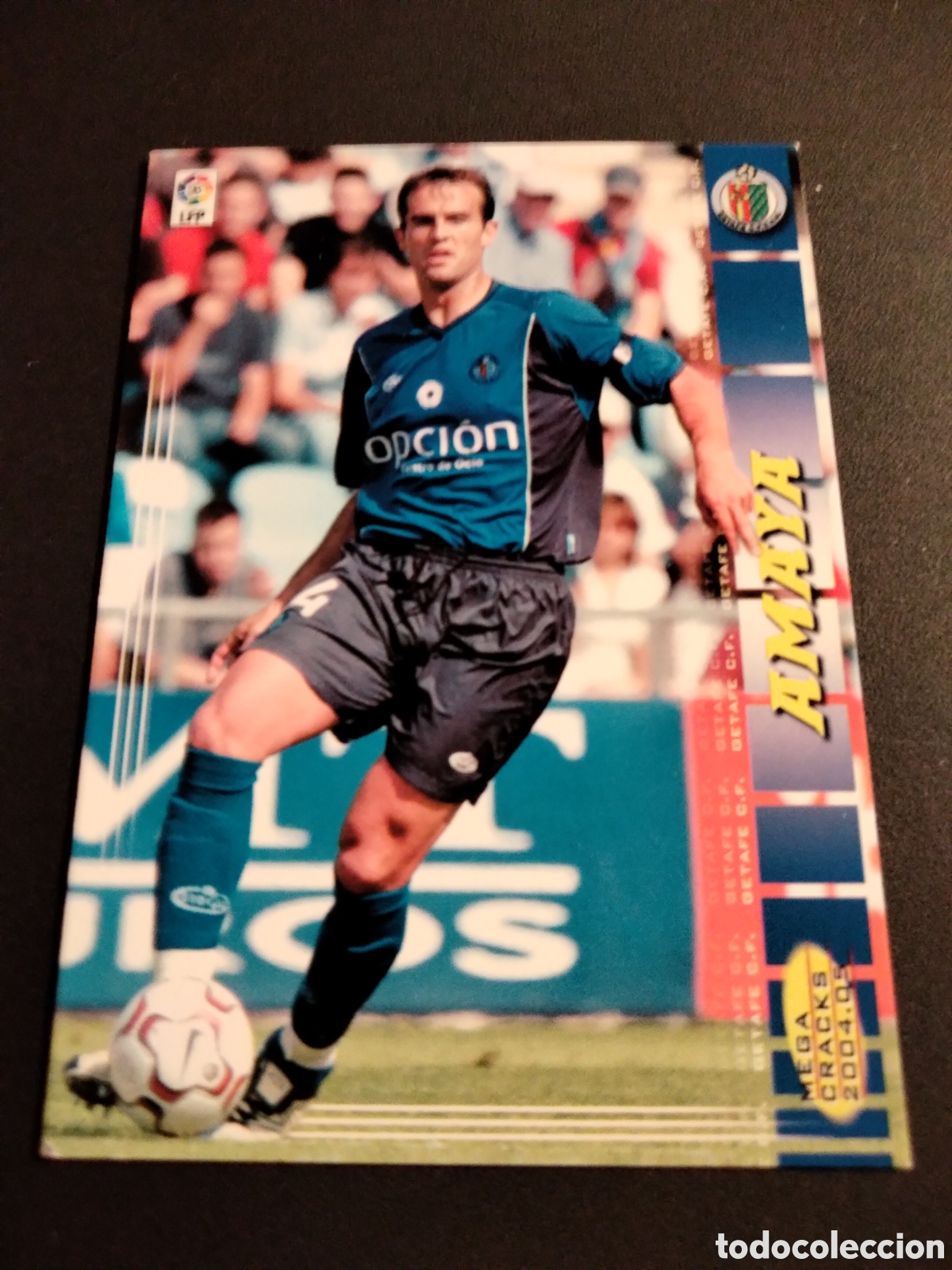 Coleccionismo cromos antiguos: AMAYA # 131 GETAFE MEGACRACKS 2004/05 PANINI - Foto 1