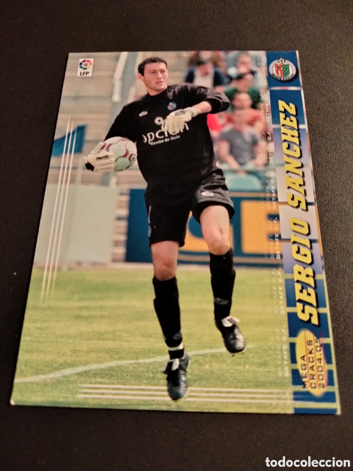 Coleccionismo cromos antiguos: SERGIO SANCHEZ # 128 GETAFE MEGACRACKS 2004/05 PANINI - Foto 1