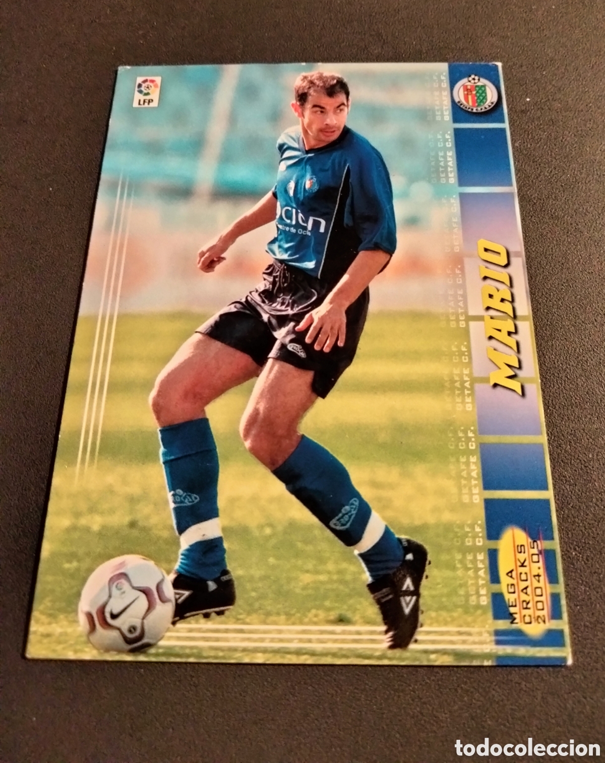 Coleccionismo cromos antiguos: MARIO # 129 GETAFE MEGACRACKS 2004/05 PANINI - Foto 1