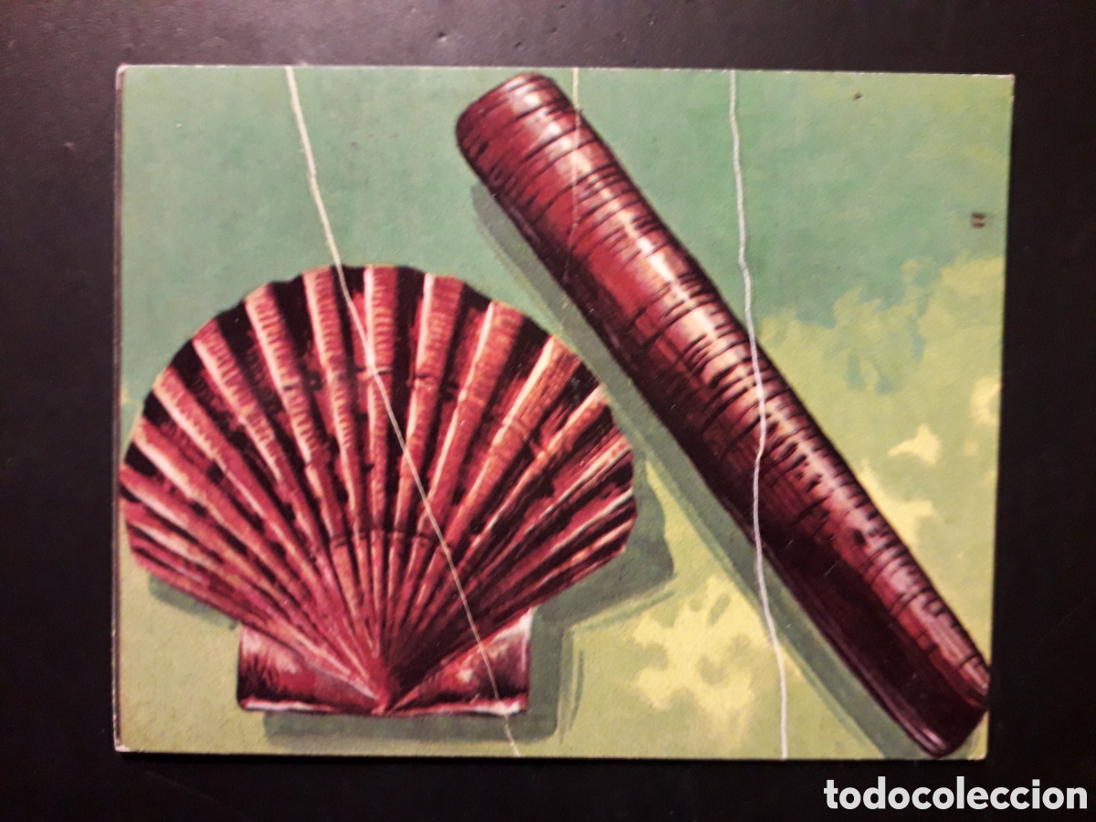 Collectionnisme Cartes &agrave; collectionner anciennes: NAVAJAS, EL MUNDO SUBMARINO N&deg; 40 PRODUCCIONES EDITORIALES 1973 SIN PEGAR, ARRUGAS PEDIDO M&Iacute;NIMO 3&euro;