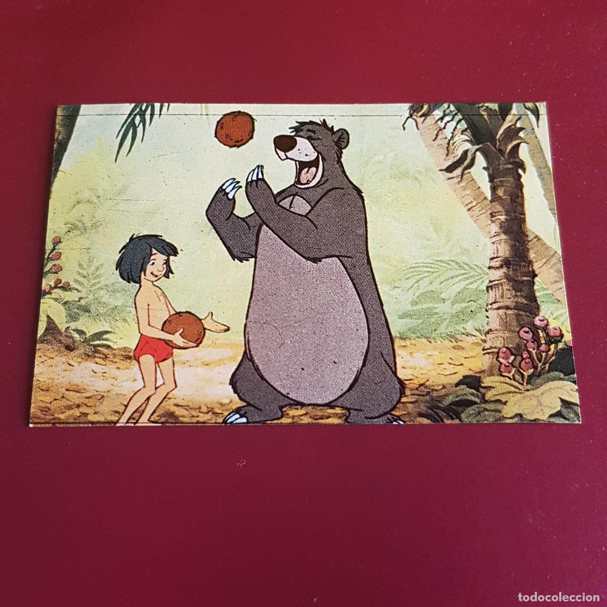 Coleccionismo cromos antiguos: FHER - EL LIBRO DE LA SELVA - 1968 - 68 - 49 - NUNCA PEGADO - Foto 1