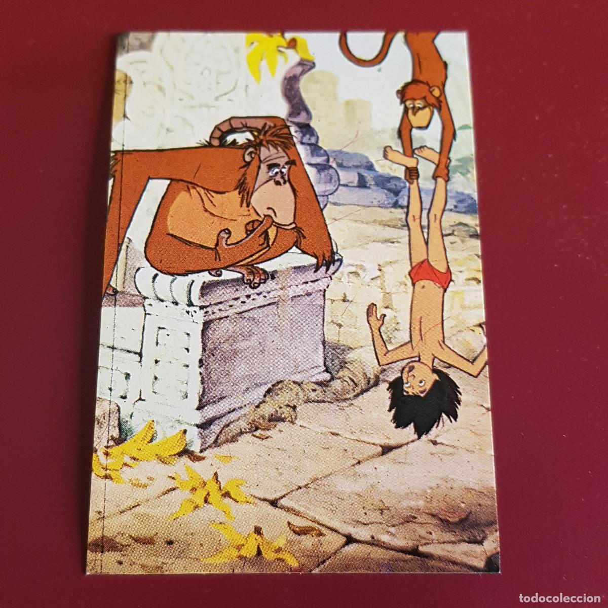 Coleccionismo cromos antiguos: FHER - EL LIBRO DE LA SELVA - 1968 - 68 - 64 - NUNCA PEGADO - Foto 1