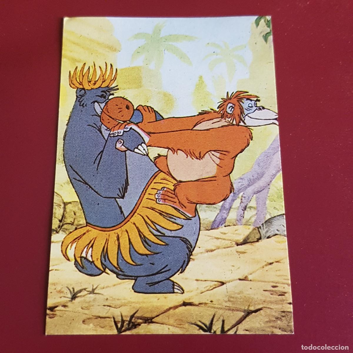 Coleccionismo cromos antiguos: FHER - EL LIBRO DE LA SELVA - 1968 - 68 - 80 - NUNCA PEGADO - Foto 1
