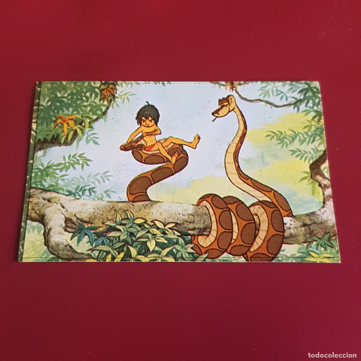 Coleccionismo cromos antiguos: FHER - EL LIBRO DE LA SELVA - 1968 - 68 - 112 - NUNCA PEGADO - Foto 1