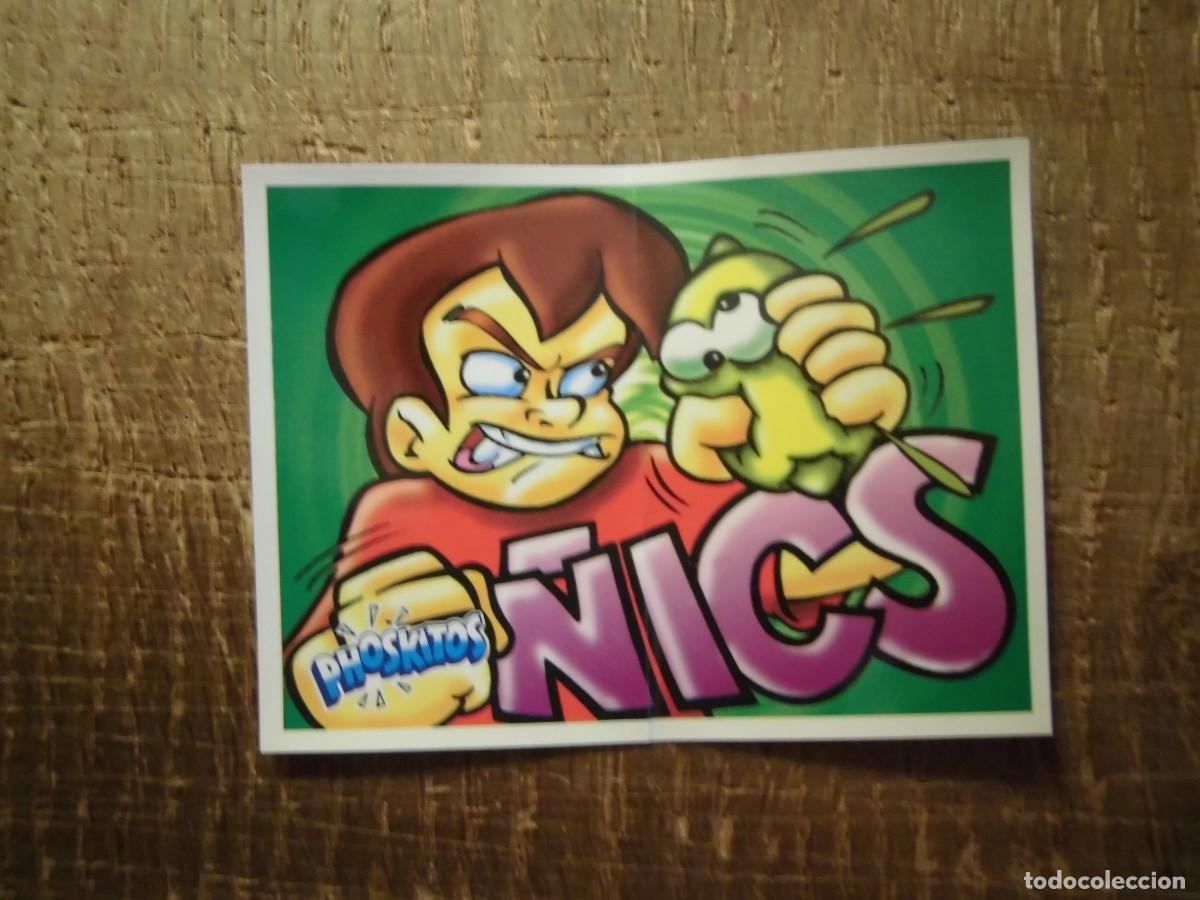 Coleccionismo cromos antiguos: CROMO SPLASH PHOSKITOS &Ntilde;ICS 1998 - Foto 1