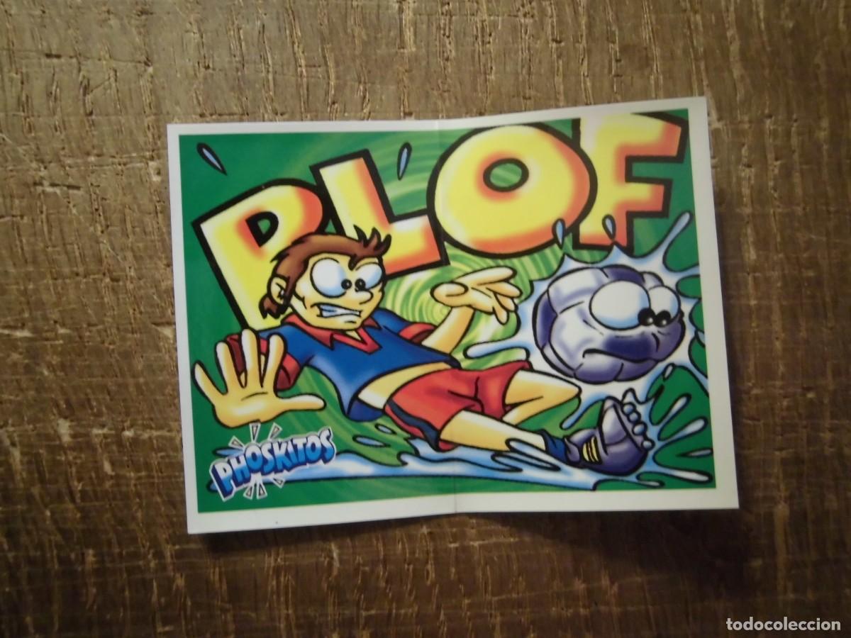 Coleccionismo Cromos antiguos: CROMO SPLASH PHOSKITOS PLOF 1998