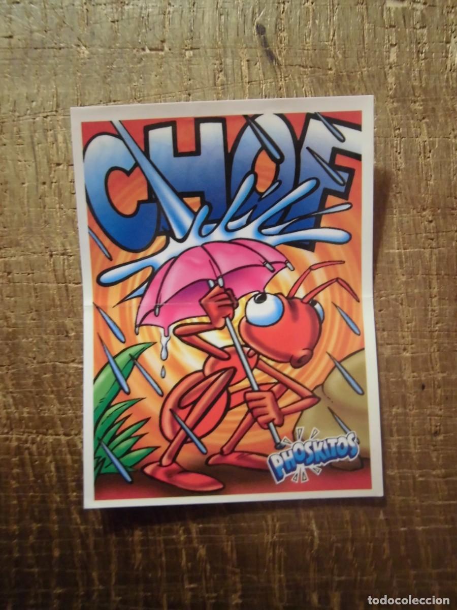 Coleccionismo cromos antiguos: CROMO SPLASH PHOSKITOS CHOF 1998 - Foto 1