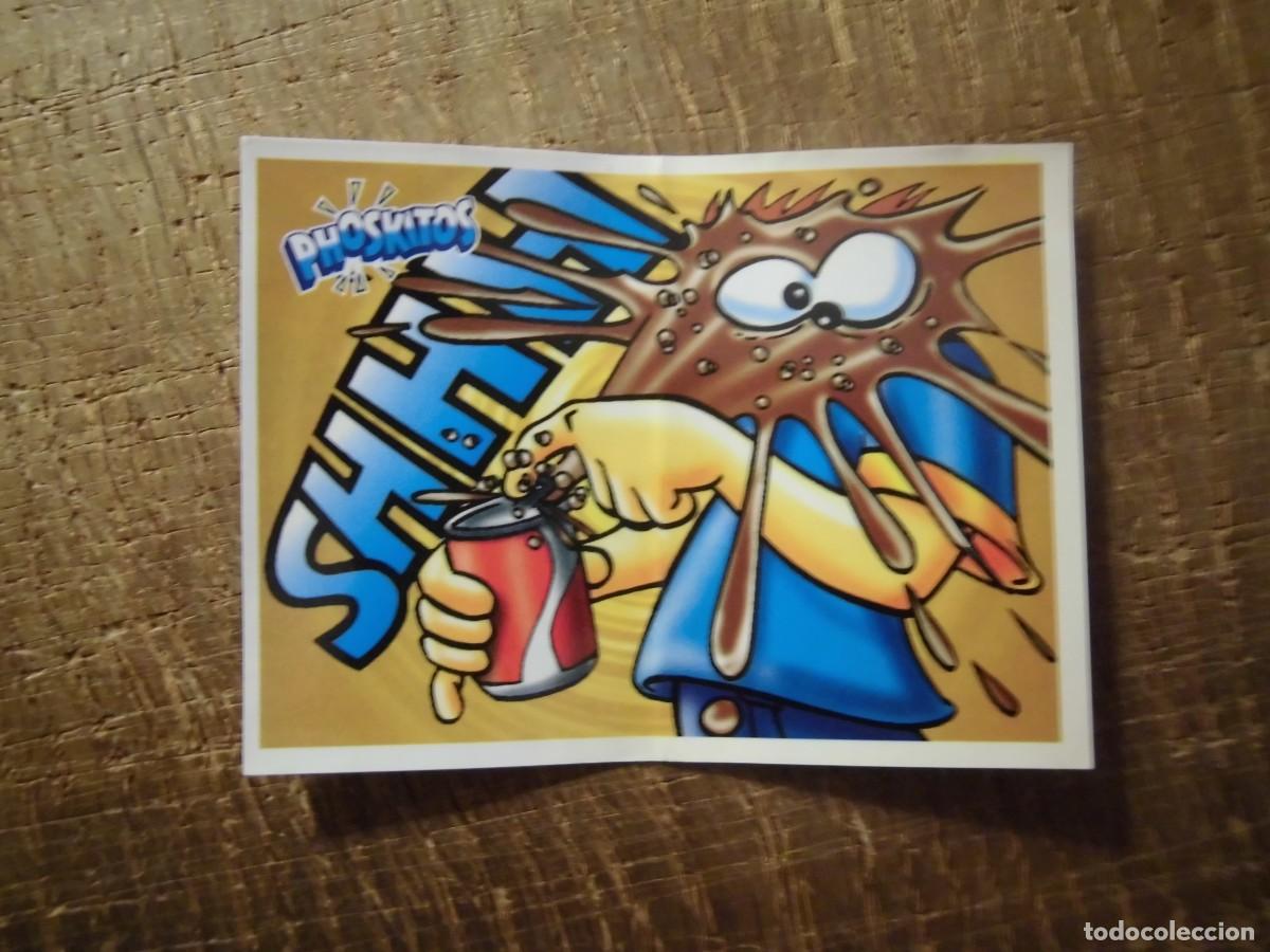 Coleccionismo Cromos antiguos: CROMO SPLASH PHOSKITOS SHHH 1998