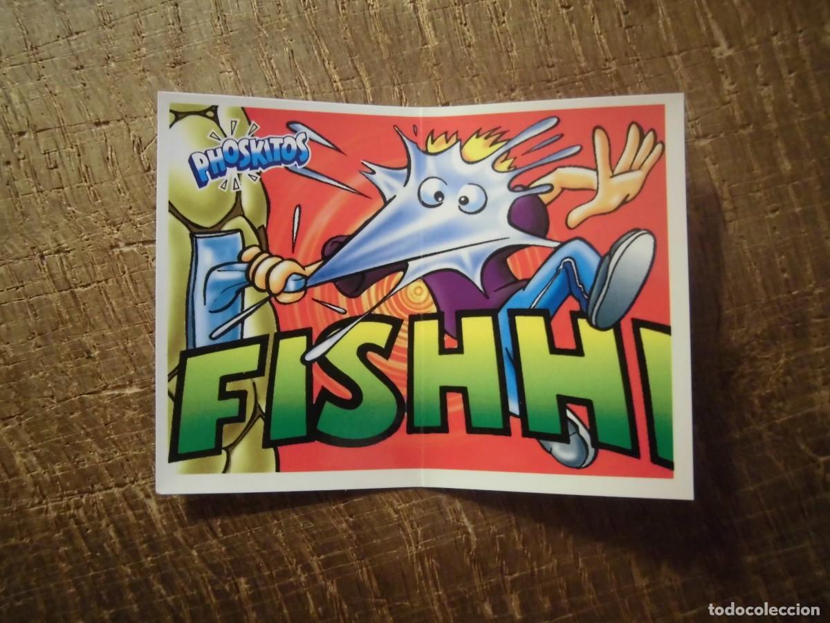 Coleccionismo cromos antiguos: CROMO SPLASH PHOSKITOS FISHHH 1998 - Foto 1