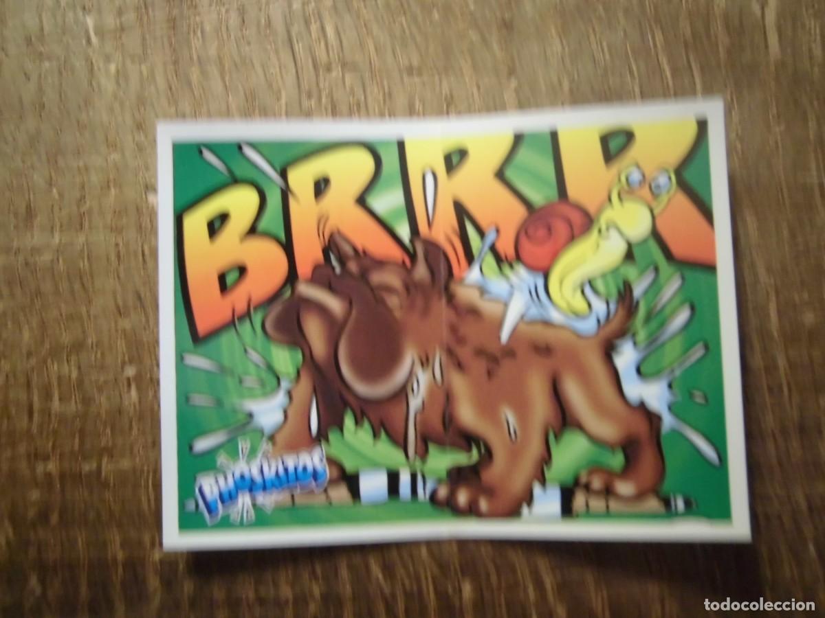 Coleccionismo cromos antiguos: CROMO SPLASH PHOSKITOS BRRR 1998 - Foto 1