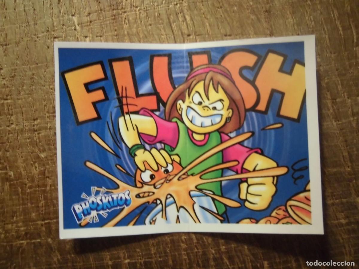 Coleccionismo cromos antiguos: CROMO SPLASH PHOSKITOS FLUSH 1998 - Foto 1