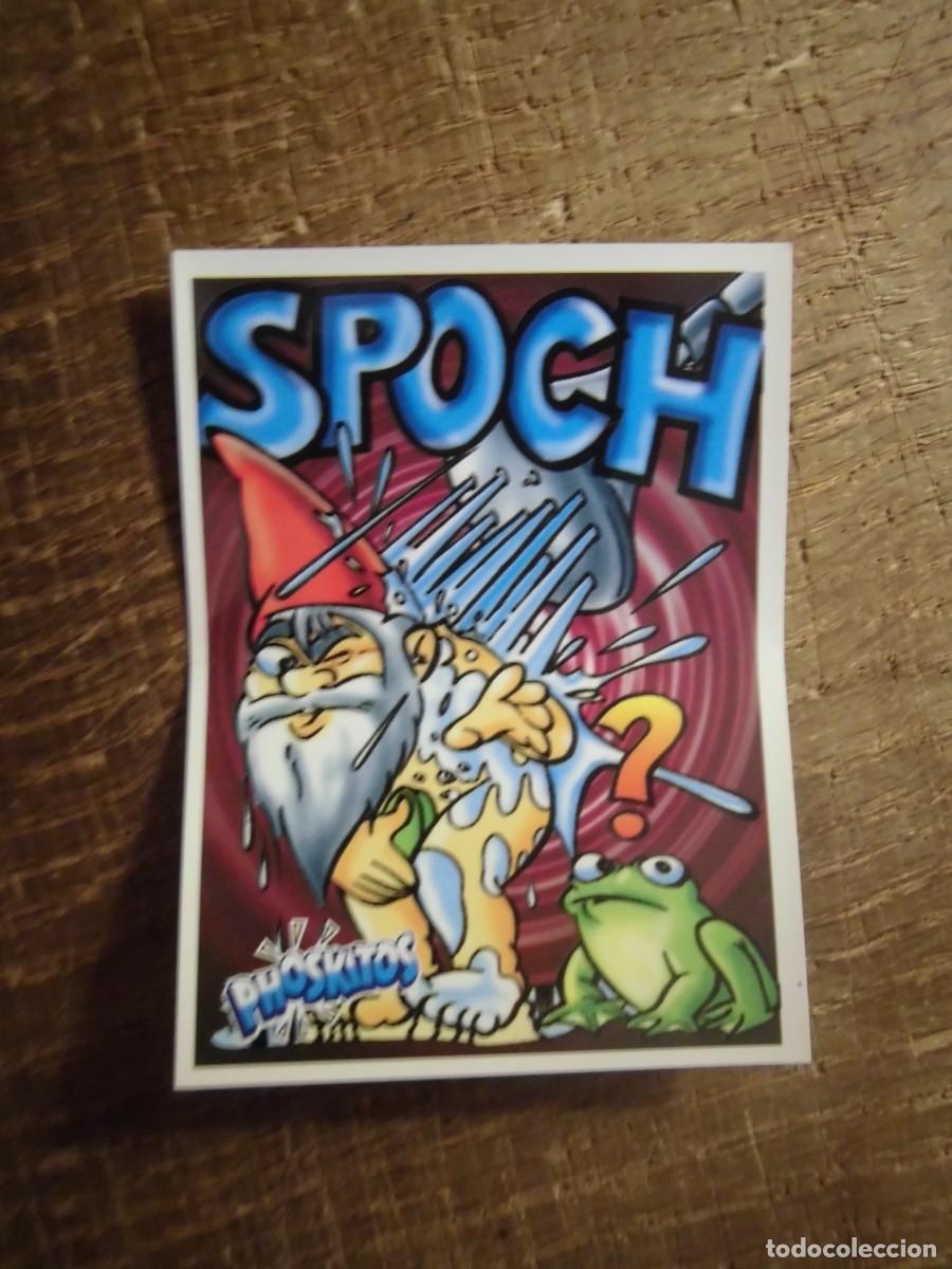 Coleccionismo Cromos antiguos: CROMO SPLASH PHOSKITOS SPOCH 1998