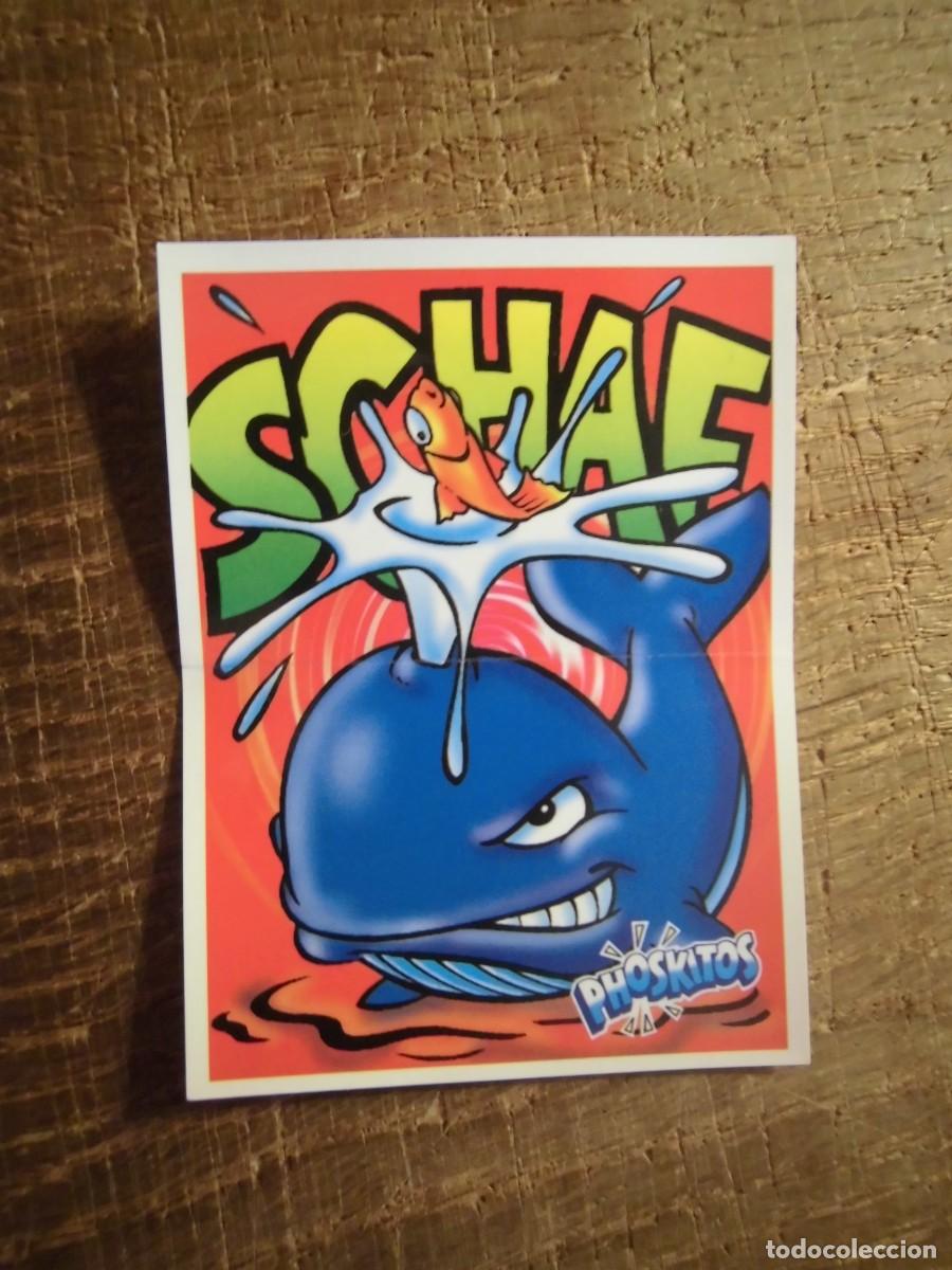 Coleccionismo cromos antiguos: CROMO SPLASH PHOSKITOS SCHAF 1998 - Foto 1