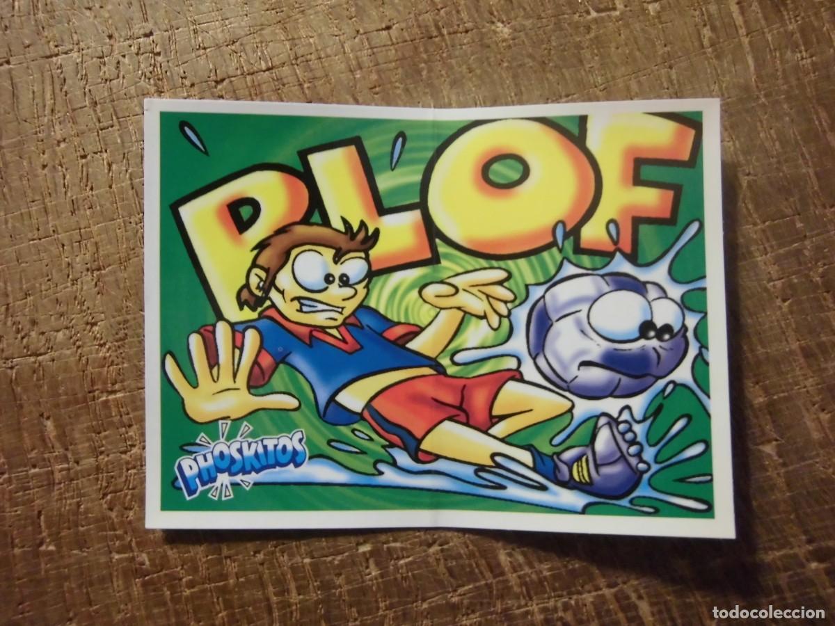 Coleccionismo Cromos antiguos: CROMO SPLASH PHOSKITOS PLOF 1998 TRASERA CON 1 PUNTO