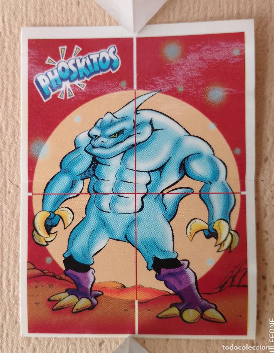 Coleccionismo cromos antiguos: Cromo Cerbatak, Phoskitos - Foto 1