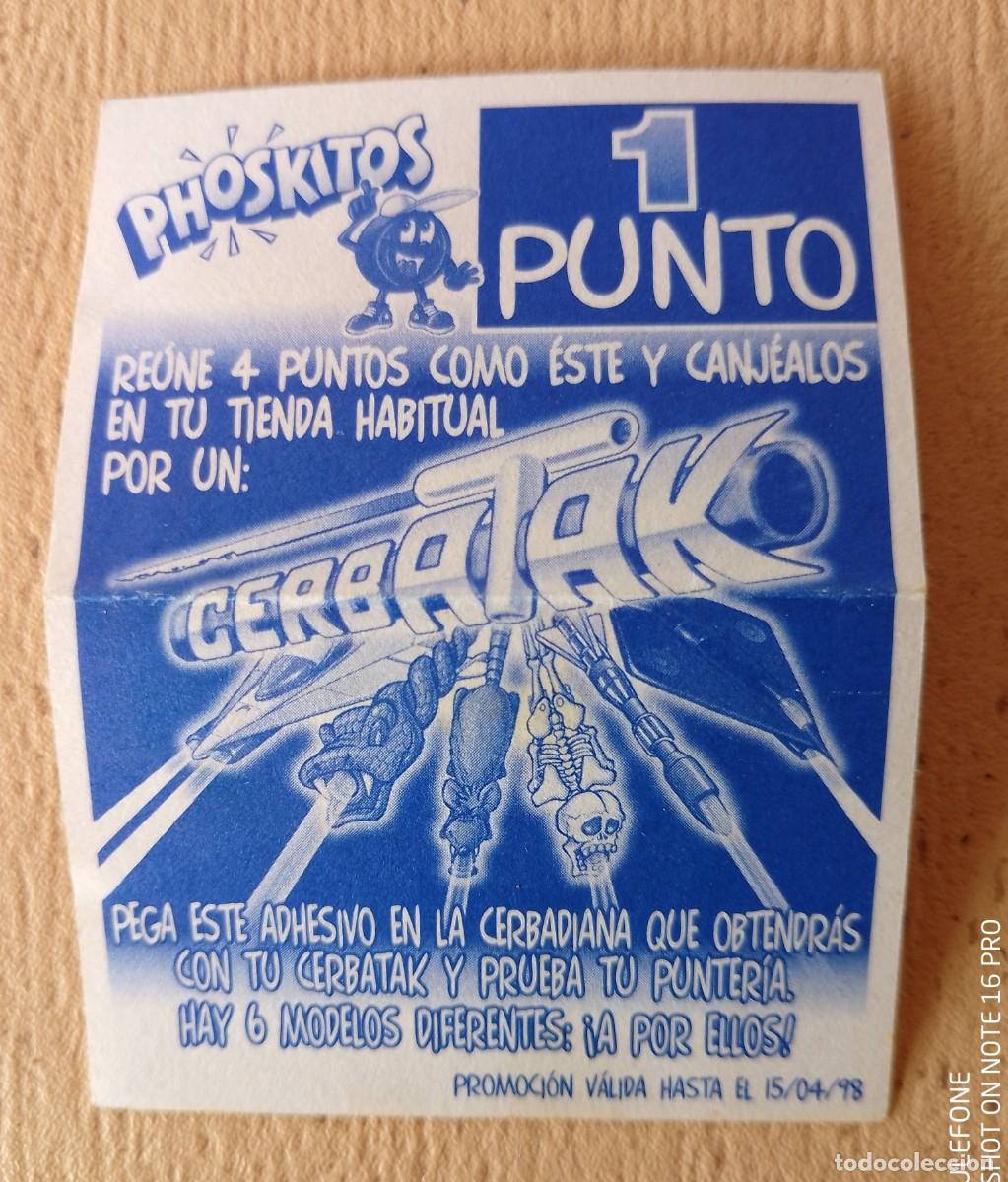 Coleccionismo cromos antiguos: Cromo Cerbatak, Phoskitos - Foto 2