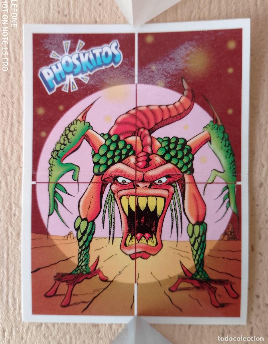 Coleccionismo cromos antiguos: Cromo Cerbatak, Phoskitos - Foto 1