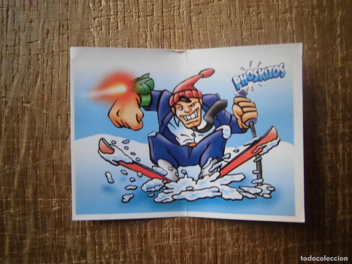 Coleccionismo Cromos antiguos: CROMO BRAZOKAS PHOSKITOS 1999