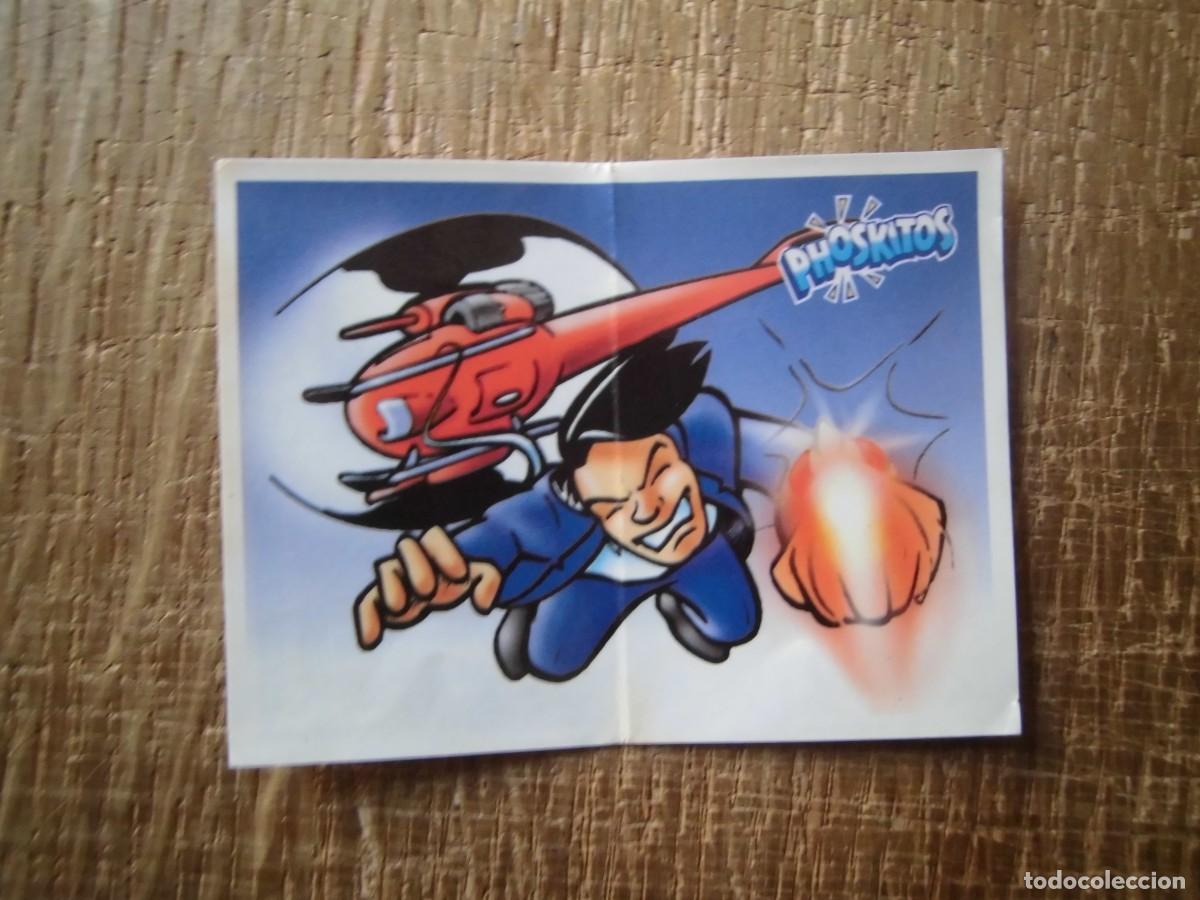 Coleccionismo Cromos antiguos: CROMO BRAZOKAS PHOSKITOS 1999