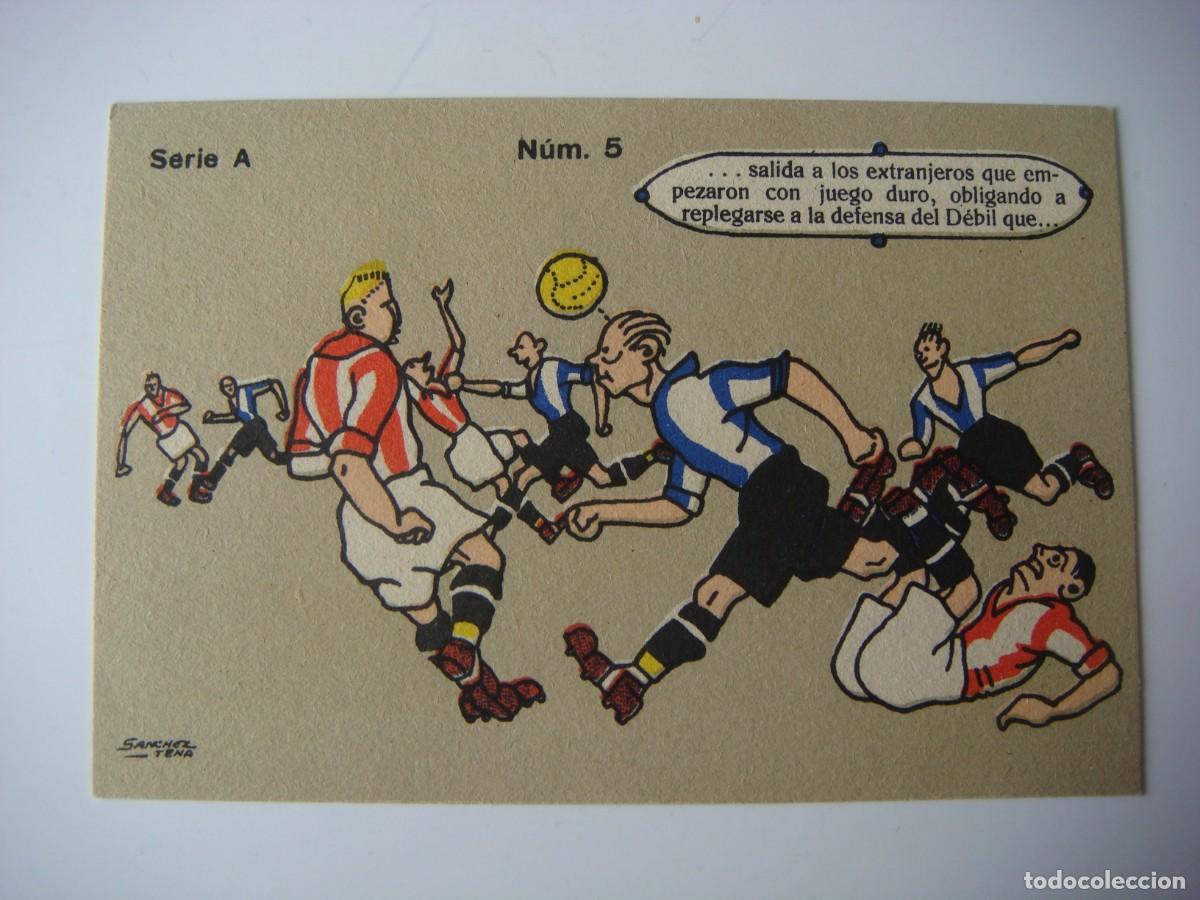 Coleccionismo cromos antiguos: CROMO DE SERIE A NUM-5 -ALB-N&ordm;.1 - Foto 1