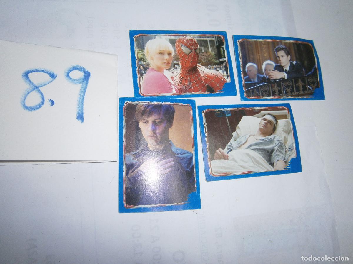 Coleccionismo cromos antiguos: LOTE DE CROMOS SPIDERMAN - Foto 1