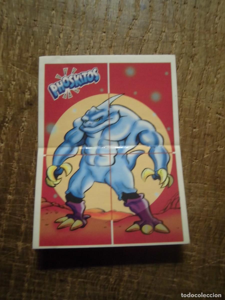 Coleccionismo cromos antiguos: CROMO CERBATAK PHOSKITOS 1998 - Foto 1