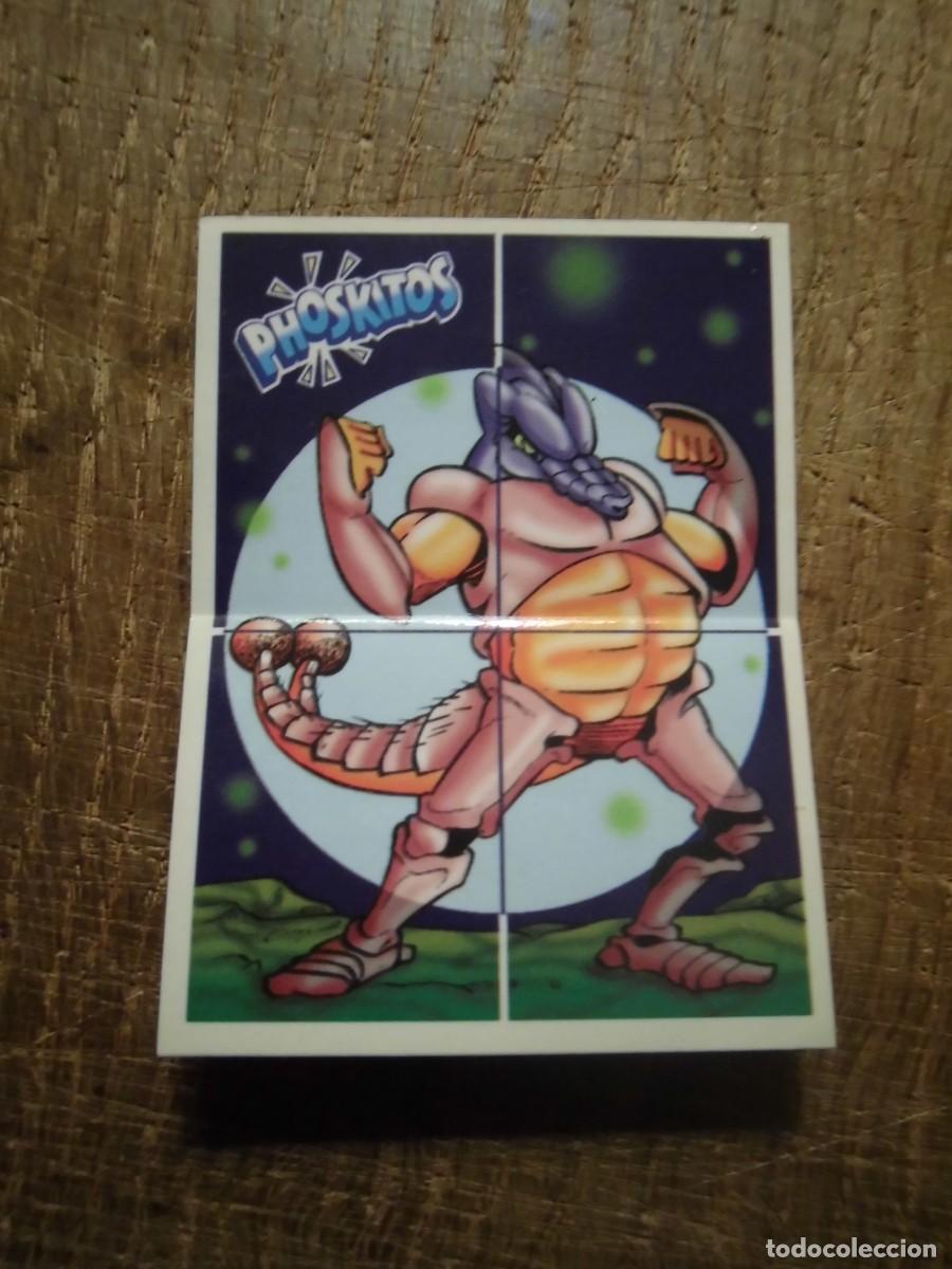 Coleccionismo cromos antiguos: CROMO CERBATAK PHOSKITOS 1998 - Foto 1