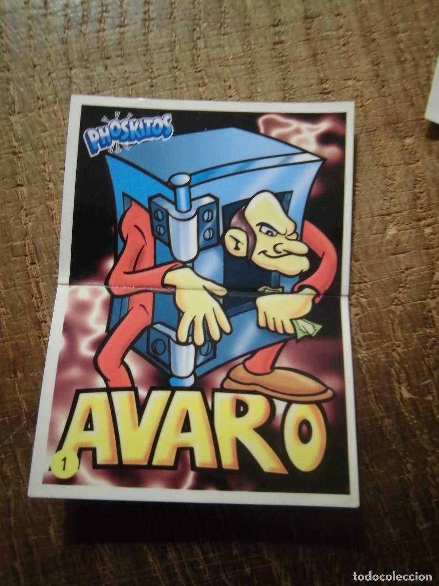 Coleccionismo cromos antiguos: CROMO TRANSFORMERS PHOSKITOS 1998 - Foto 1