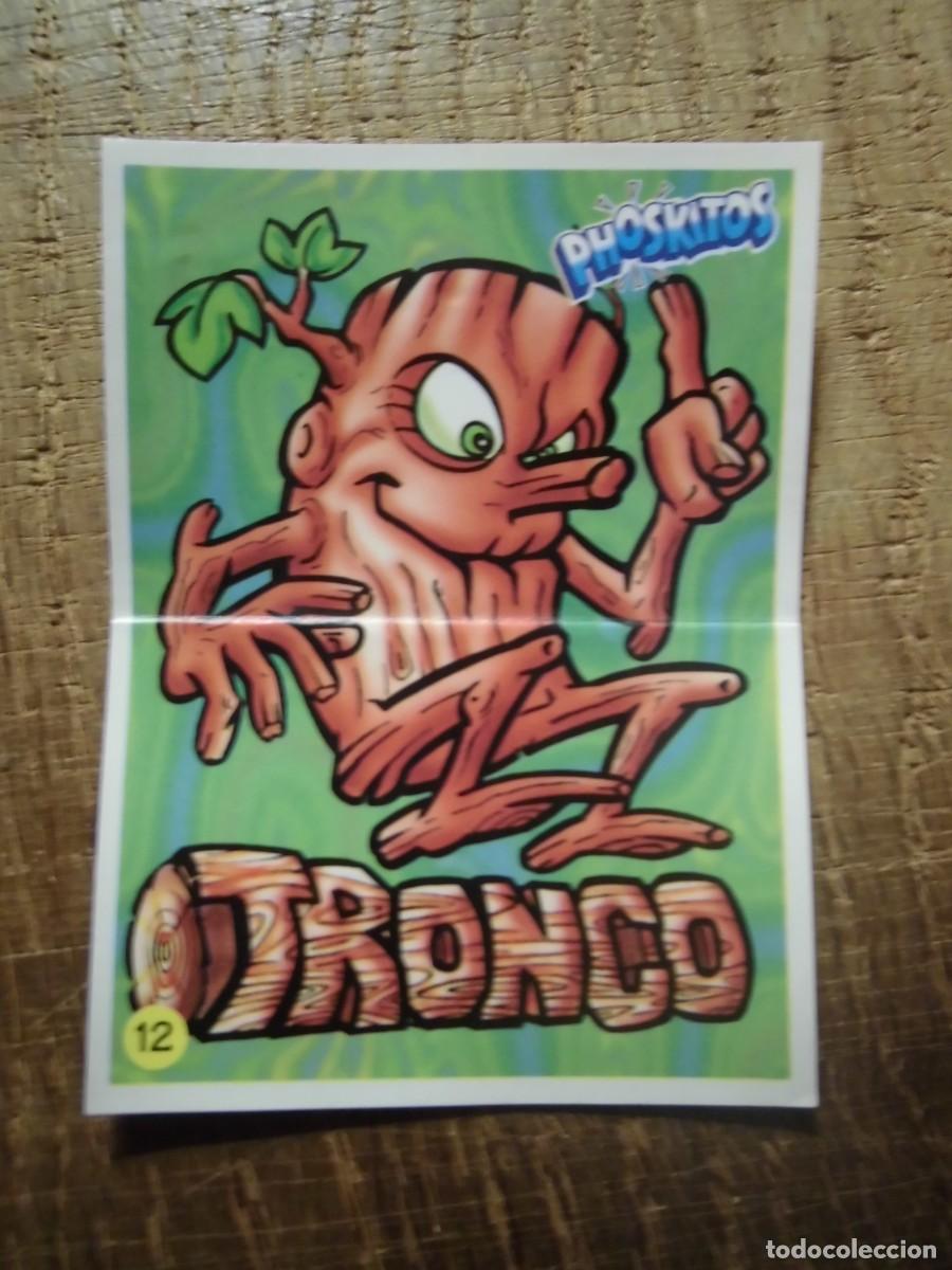 Coleccionismo cromos antiguos: CROMO TRANSFORMERS PHOSKITOS 1998 - Foto 1
