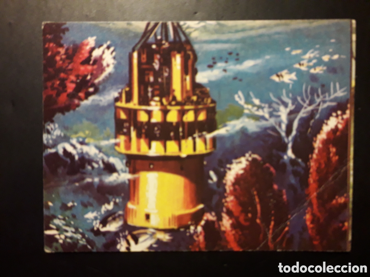 Colecionismo Cromos antigos: ATLANTIS, EL MUNDO SUBMARINO N&deg; 134 PRODUCCIONES EDITORIALES 1973 SIN PEGAR, PEDIDO M&Iacute;NIMO 3&euro;