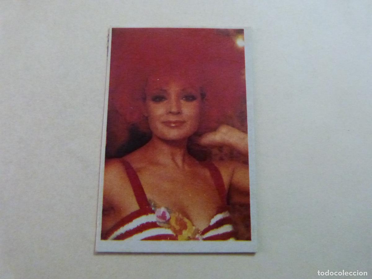 Coleccionismo Cromos antiguos: CROMO DE CARMEN SEVILLA DESPEGADO N&ordm; 138 A&Ntilde;O 1975 ALBUM FIGURAS DE ESTE