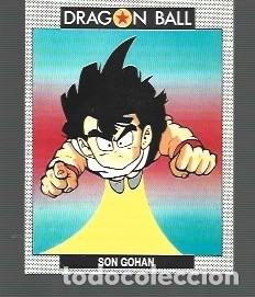 Coleccionismo cromos antiguos: CROMO DE BOLA DE DRAGON EDITOR ESTE DE SON GOHAN N&ordm; 21 - Foto 1