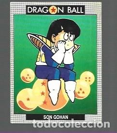 Coleccionismo cromos antiguos: CROMO DE BOLA DE DRAGON EDITOR ESTE DE SON GOHAN N&ordm; 23 - Foto 1