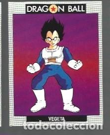 Coleccionismo cromos antiguos: CROMO DE BOLA DE DRAGON EDITOR ESTE DE VEGETA N&ordm; 61 - Foto 1