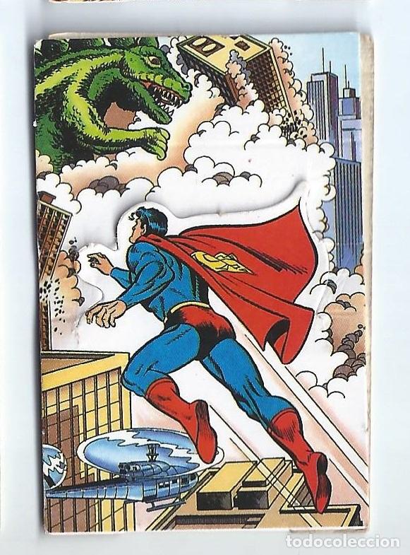 Coleccionismo cromos antiguos: Superman - DC Comics - Panrico (1991) - Foto 1