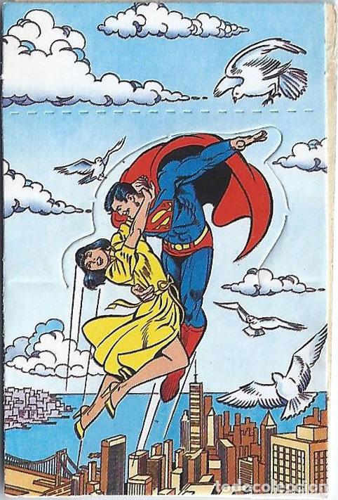 Coleccionismo cromos antiguos: Superman - DC Comics - Panrico (1991) - Foto 1