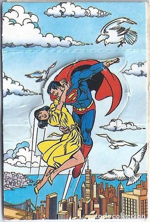 Coleccionismo cromos antiguos: Superman - DC Comics - Panrico (1991) - Foto 1