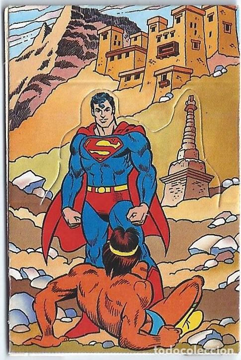 Coleccionismo cromos antiguos: Superman - DC Comics - Panrico (1991) - Foto 1